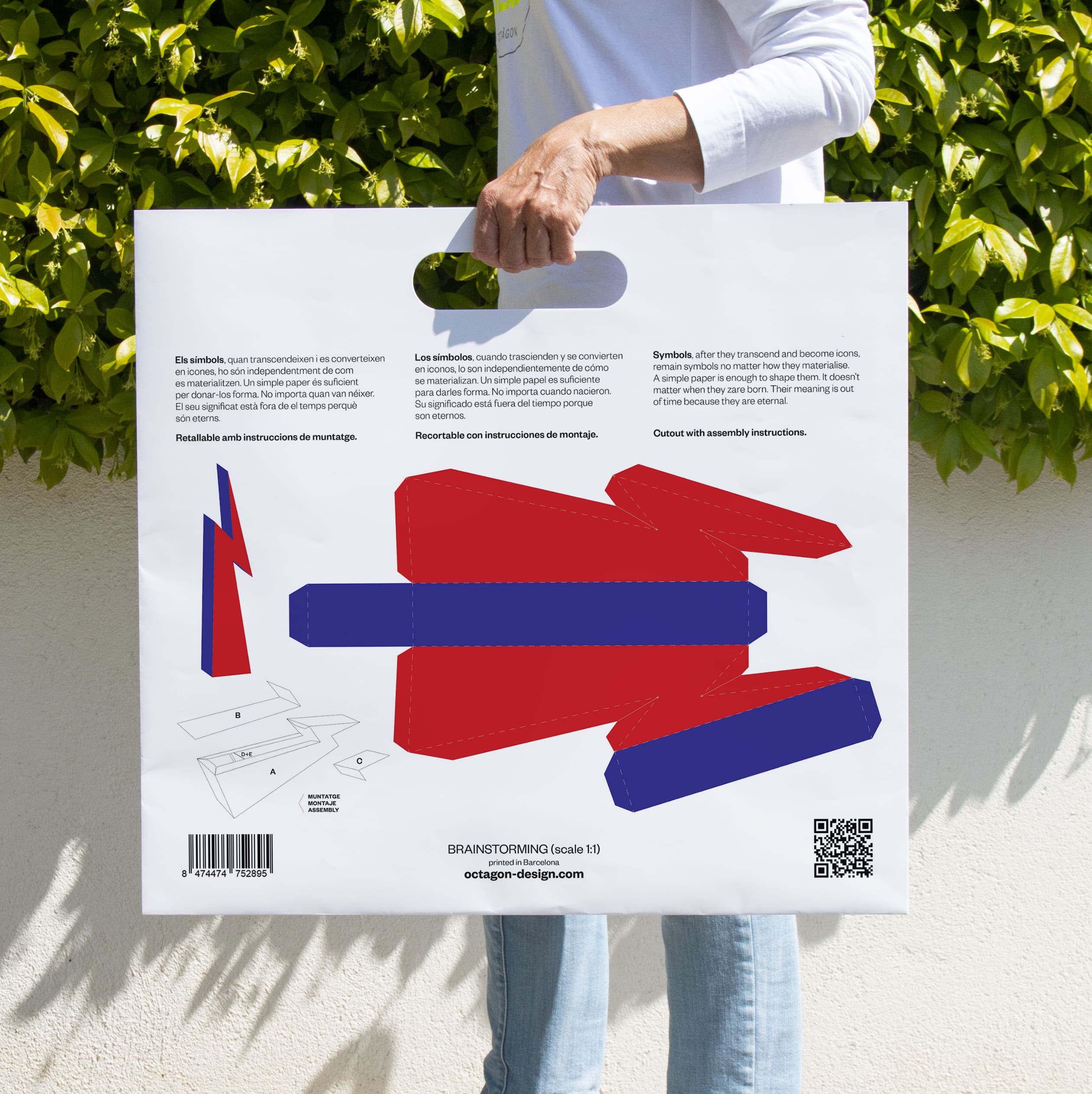 BRAINSTORMING  ·  CUTOUT ICONS