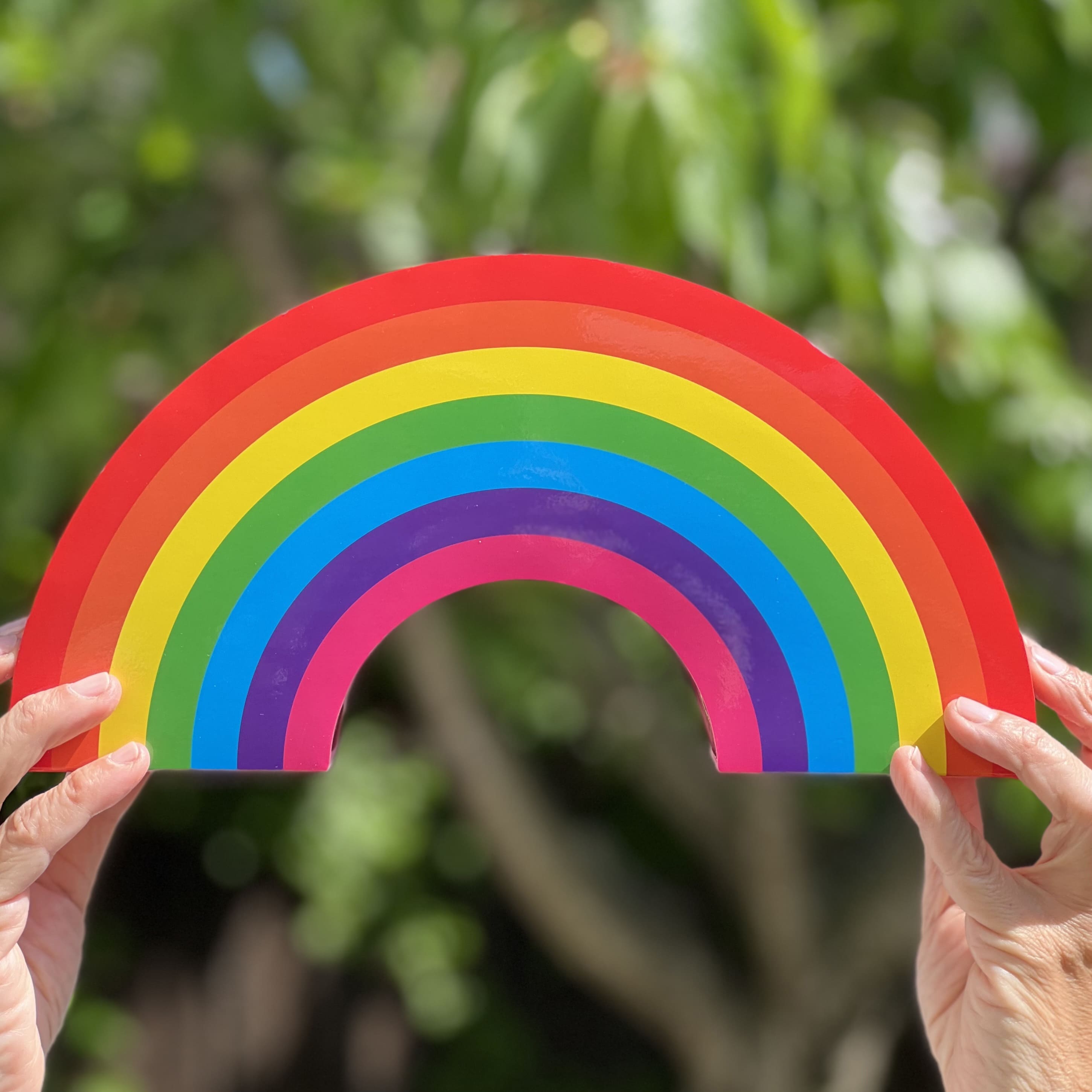 Rainbow  · cutout icons