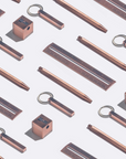 Vintage Keyring | Premium office and lifestyle accessories that looks great on your desk
