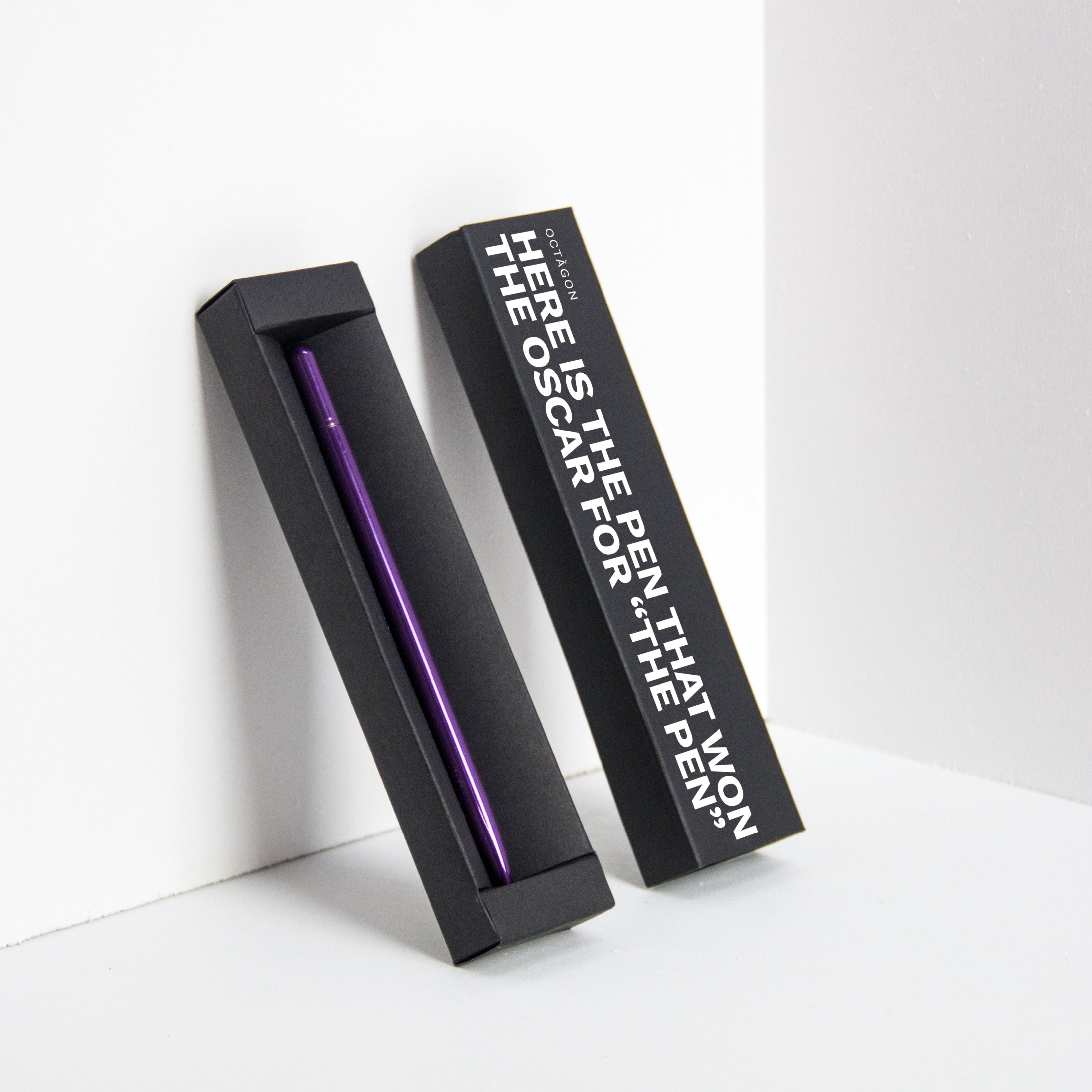 Drop Pen · Purple · Great pen that brings you elegance and modern look ...