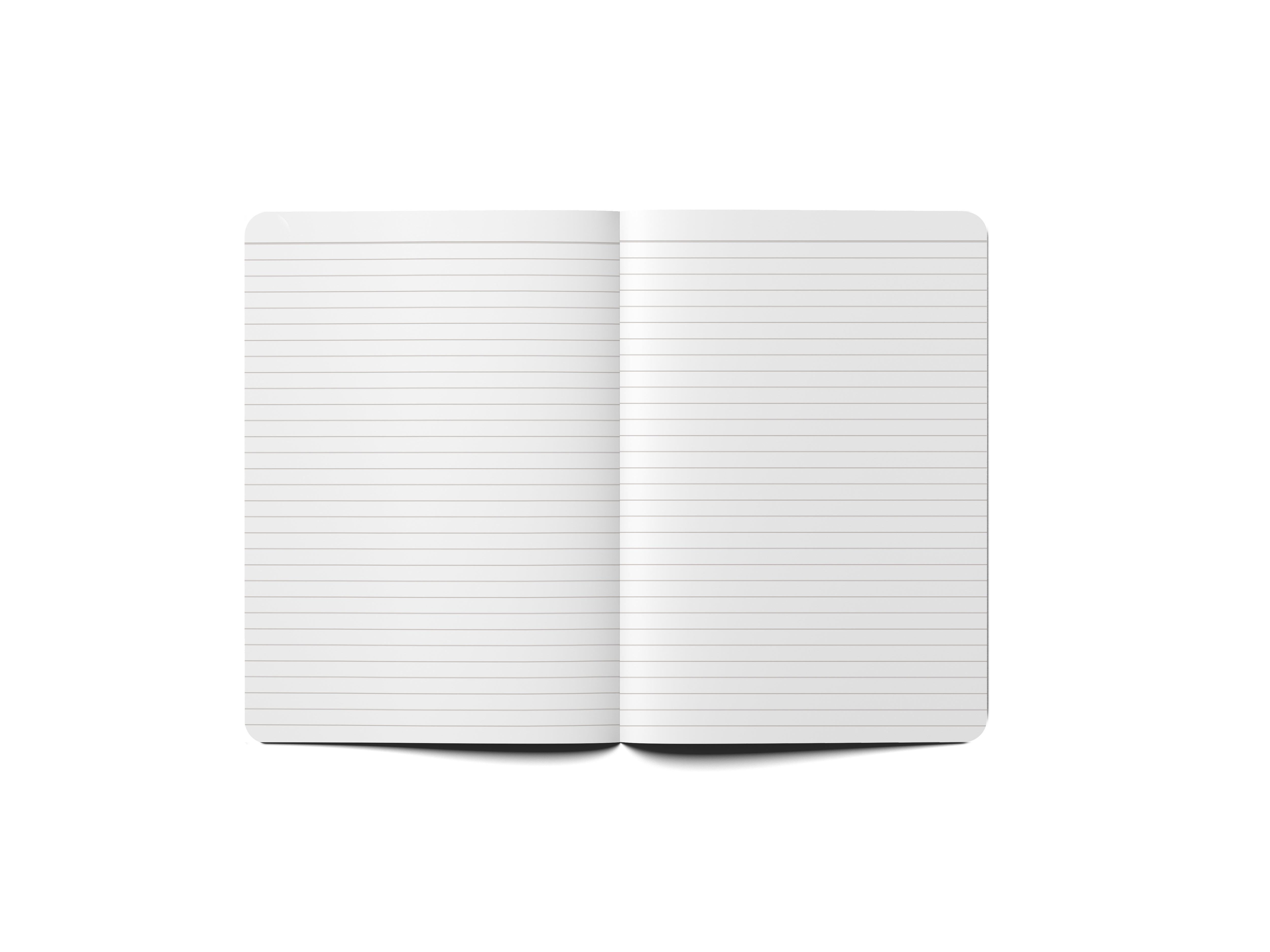Tesselated Notes · Recycled Paper Notebook · Ruled Paper, Sim. A5 Size ...
