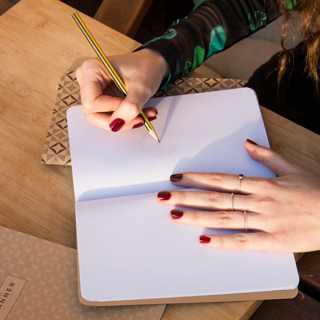 Recycled paper notebooks collection.| OCTÀGON DESIGN 