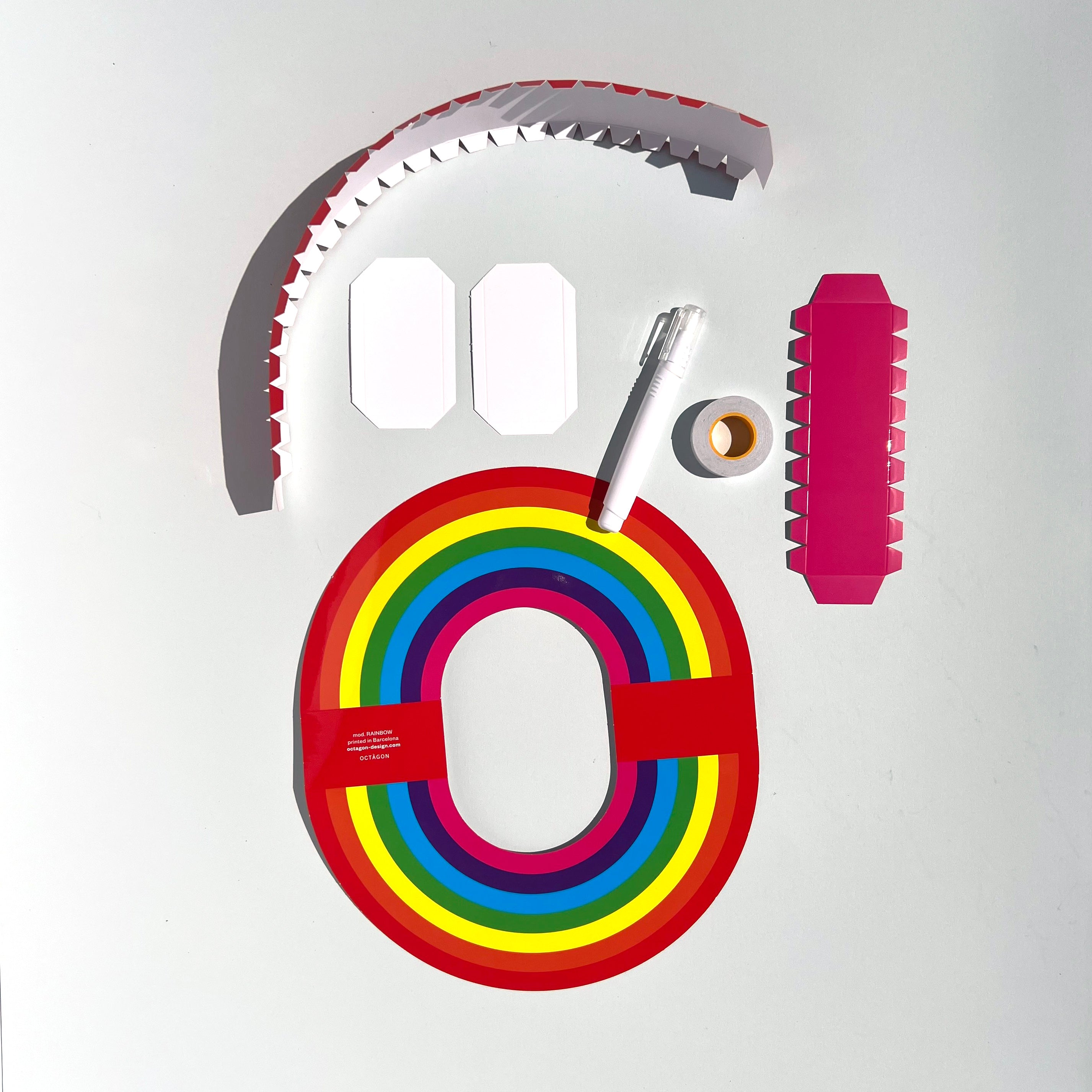 Rainbow  · cutout icons