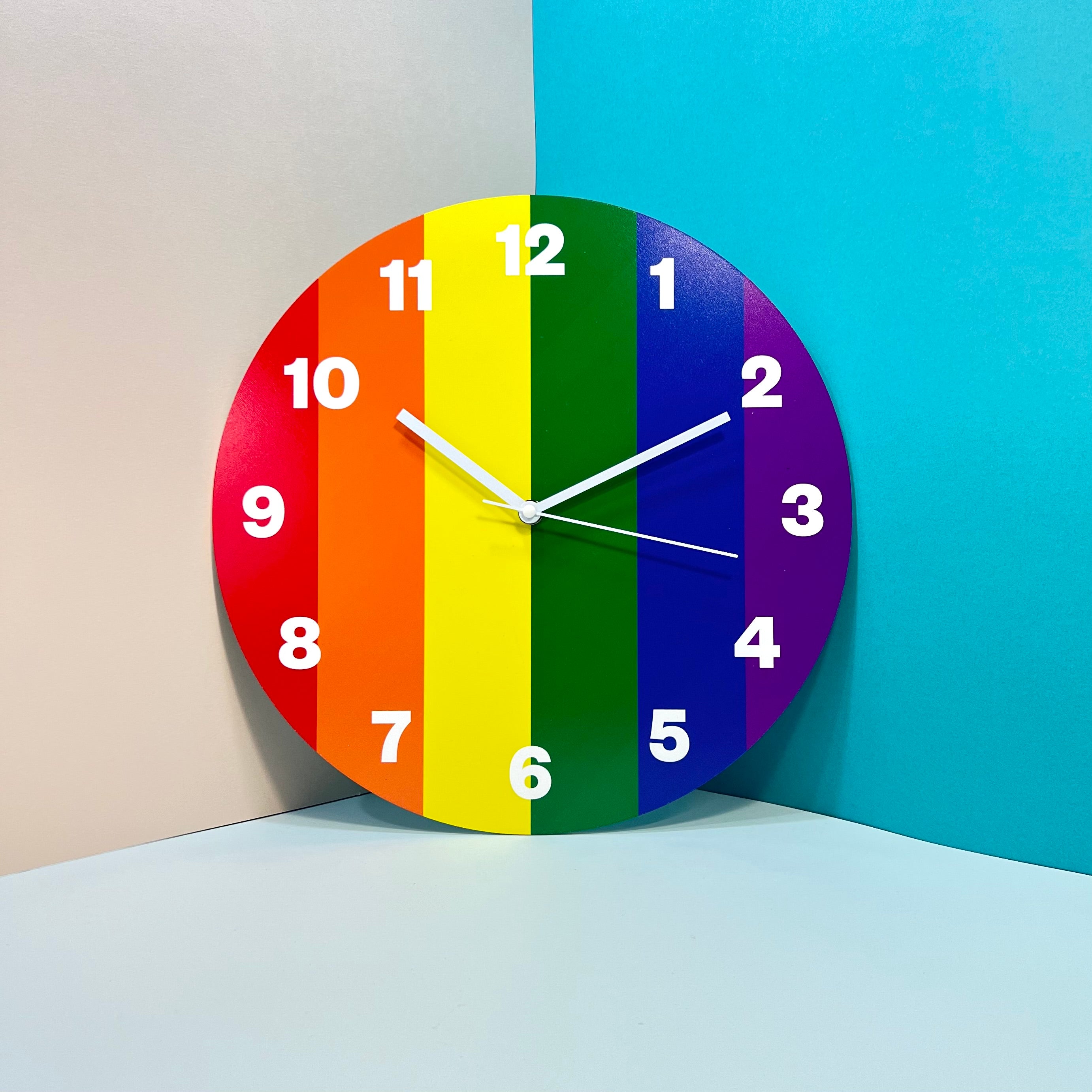 LGTBI · Clock