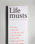 Life Musts | Póster