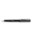 OCTÀGON DESIGN | 019 Fountain pen, safari black M | Lamy | Black fountain pen