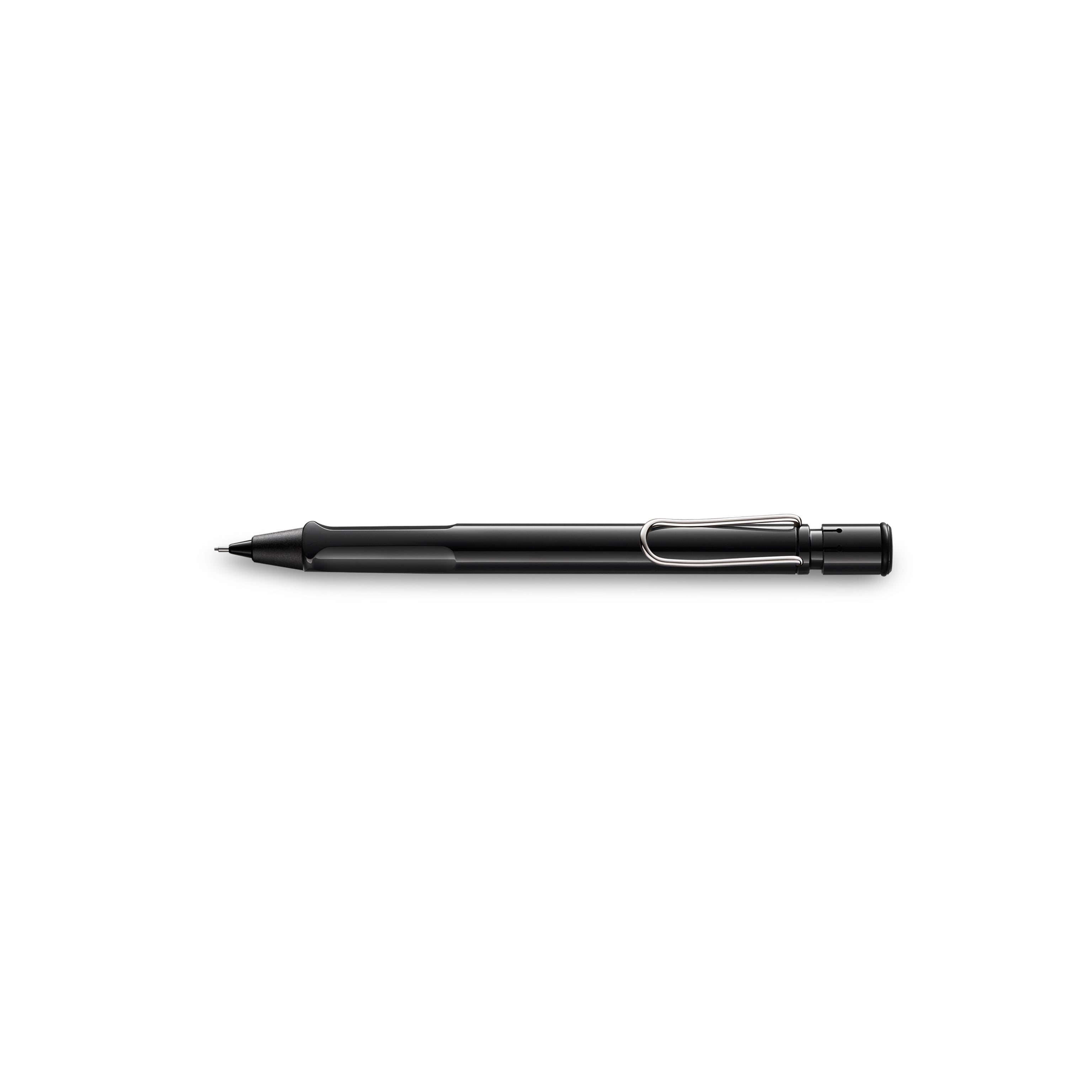 OCTÀGON DESIGN | 119 Mechanical pencil, safari black 0,5mm | Lamy | Black mechanical pencil