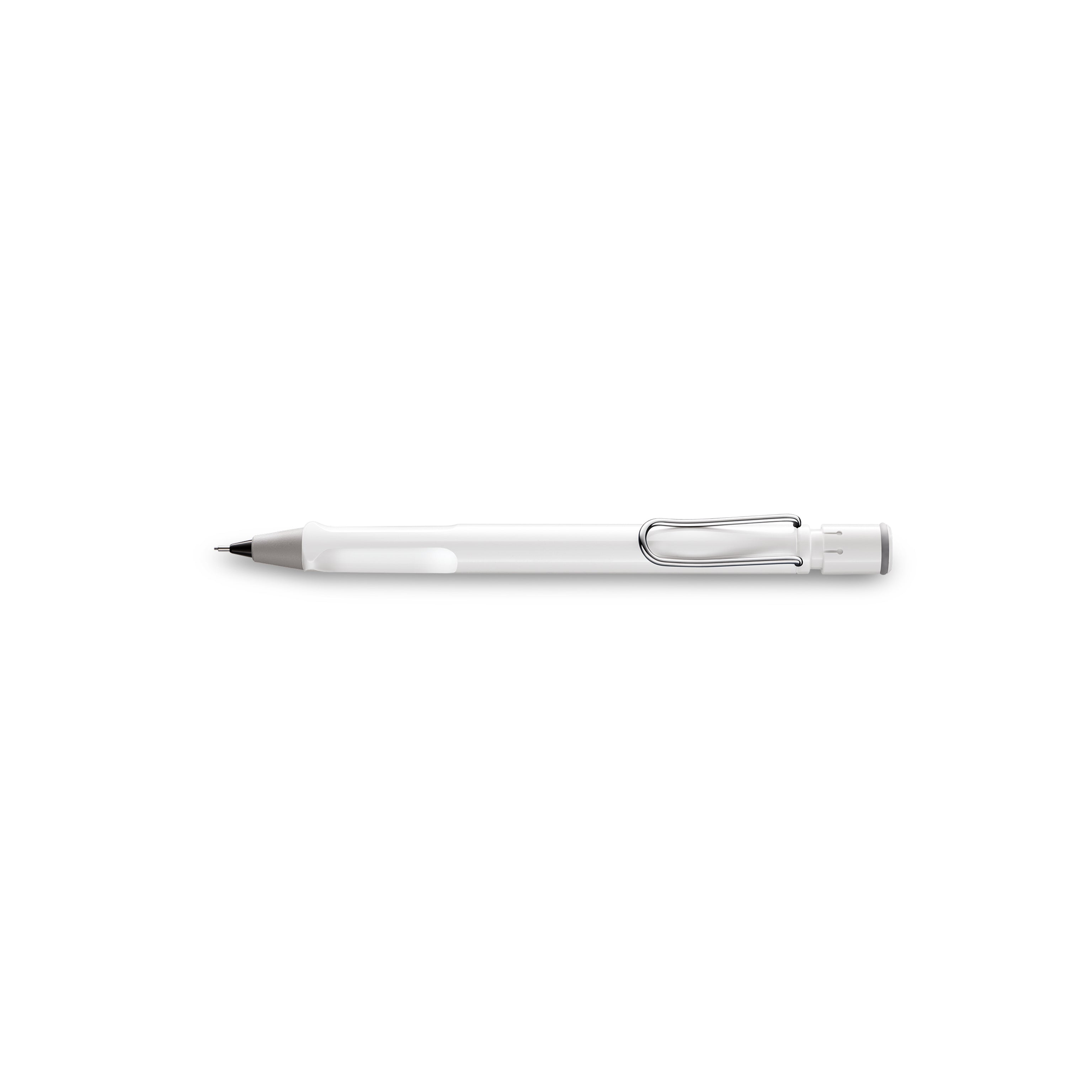 OCTÀGON DESIGN | 119 Mechanical pencil, safari white 0,5mm | Lamy | White mechanical pencil