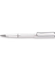 OCTÀGON DESIGN | "319 Rollerball pen, safari white M | Lamy" white color pen.