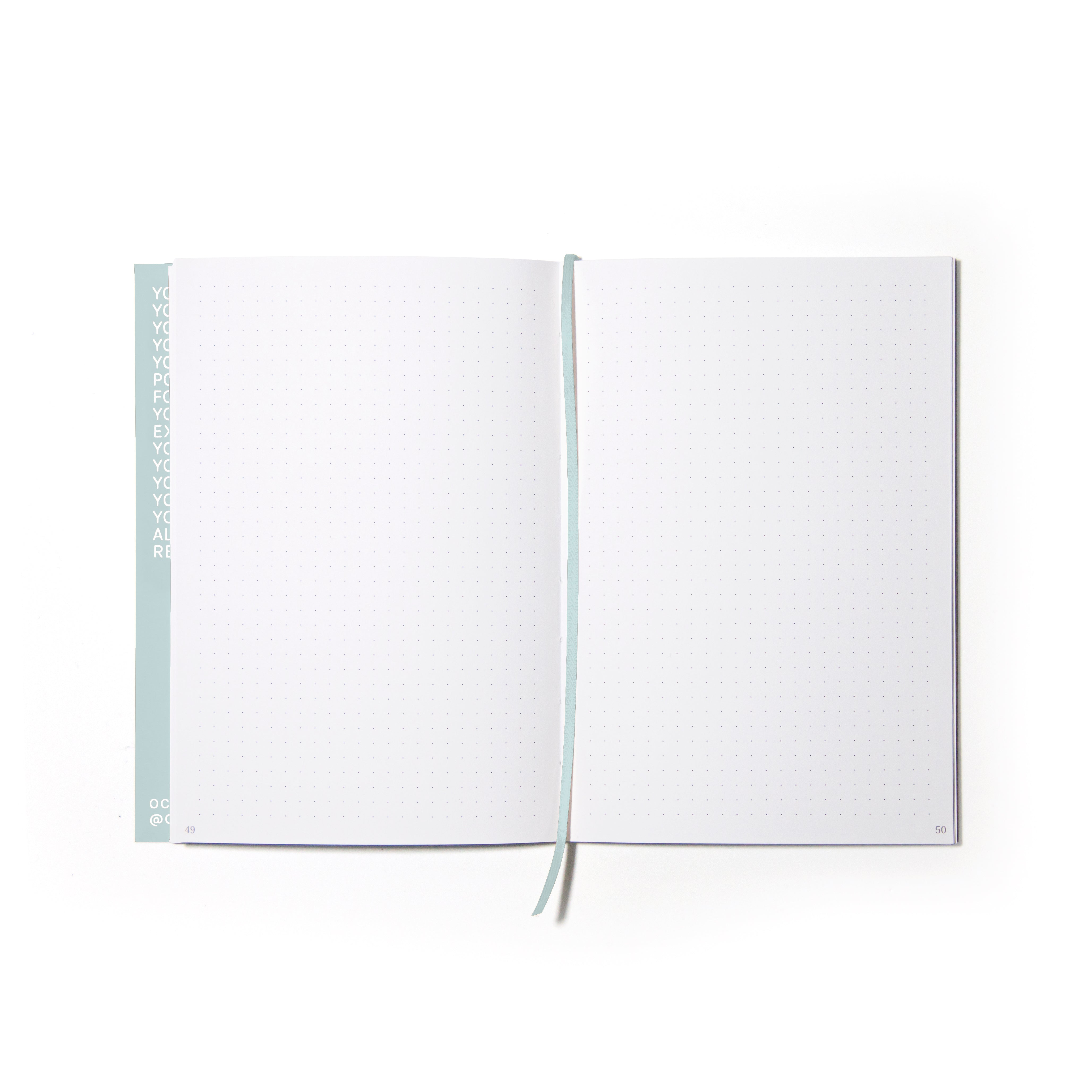 OCTÀGON DESIGN | Calm Notebook | Inner notebook, dotted paper