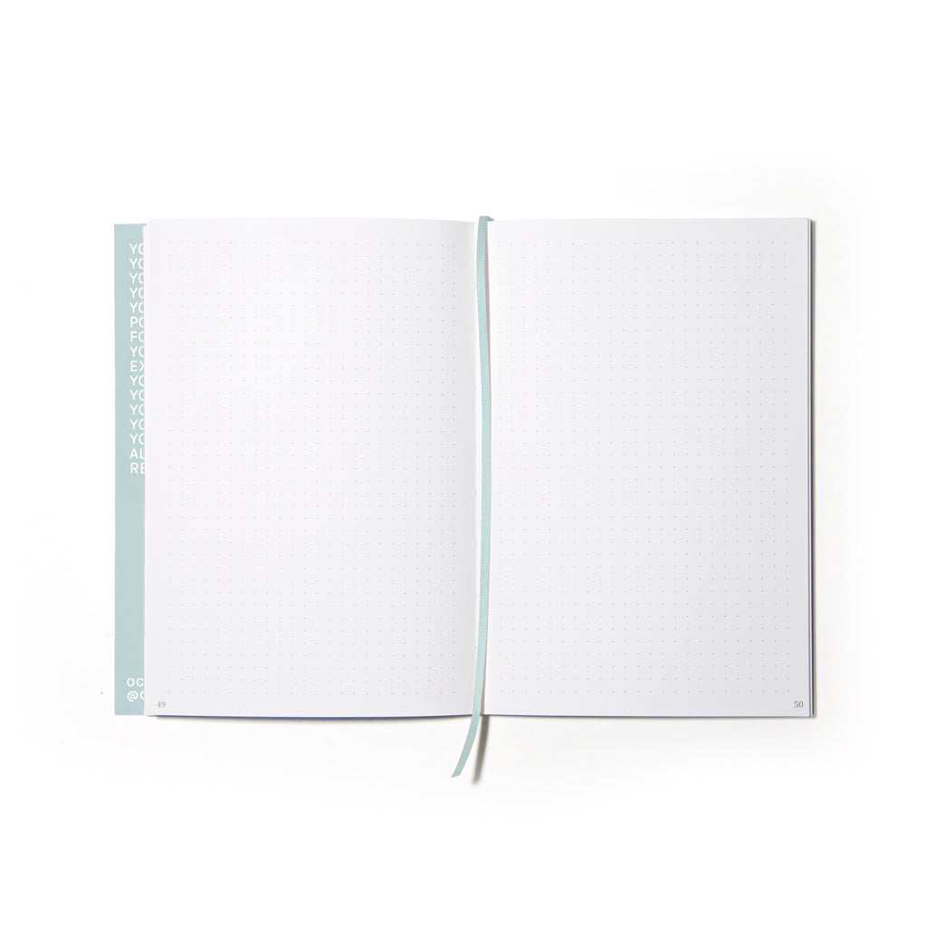 OCTÀGON DESIGN | Calm Notebook | Inner notebook, dotted paper