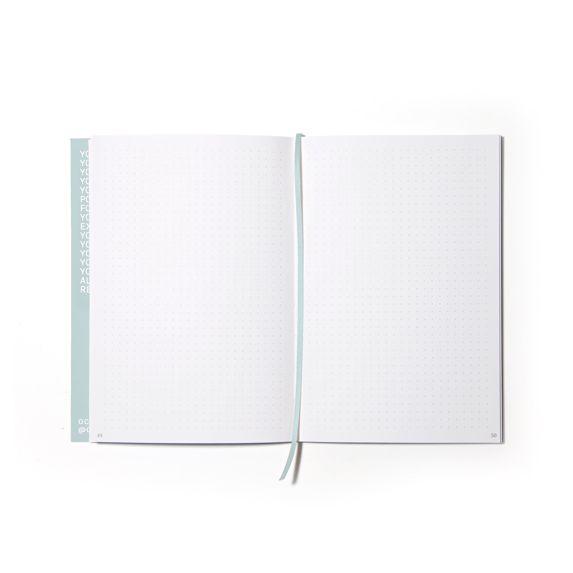 OCTÀGON DESIGN | Calm Notebook | Inner notebook, dotted paper