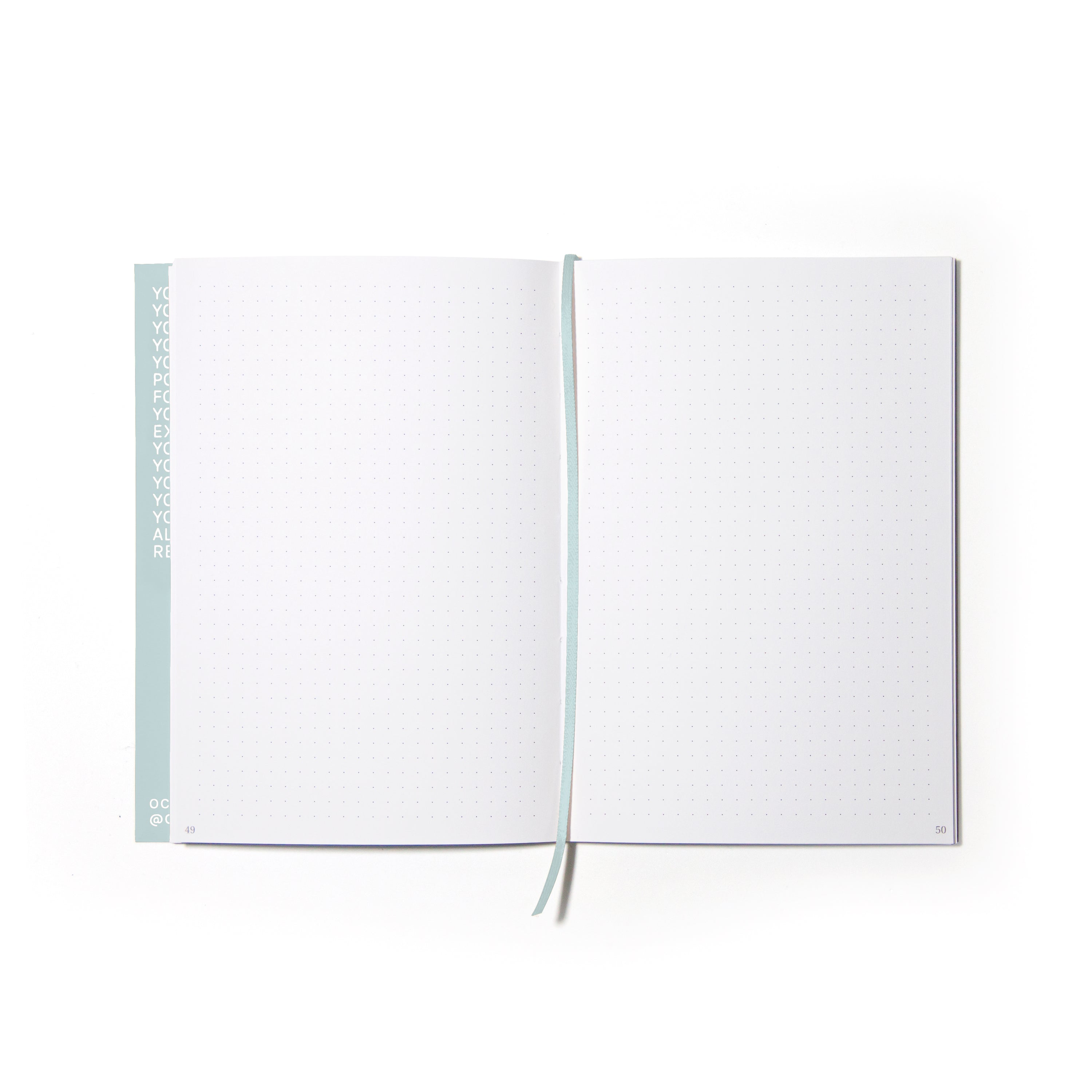 OCTÀGON DESIGN | Calm Notebook | Inner notebook, dotted paper