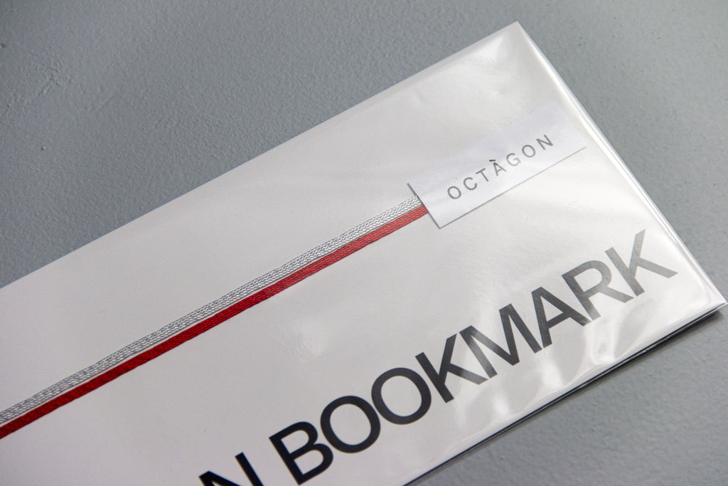 Red Ribbon Bookmark · 2 ribbons