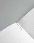 OCTÀGON DESIGN | Black Ribbon Bookmark | 2 ribbons | Details.
