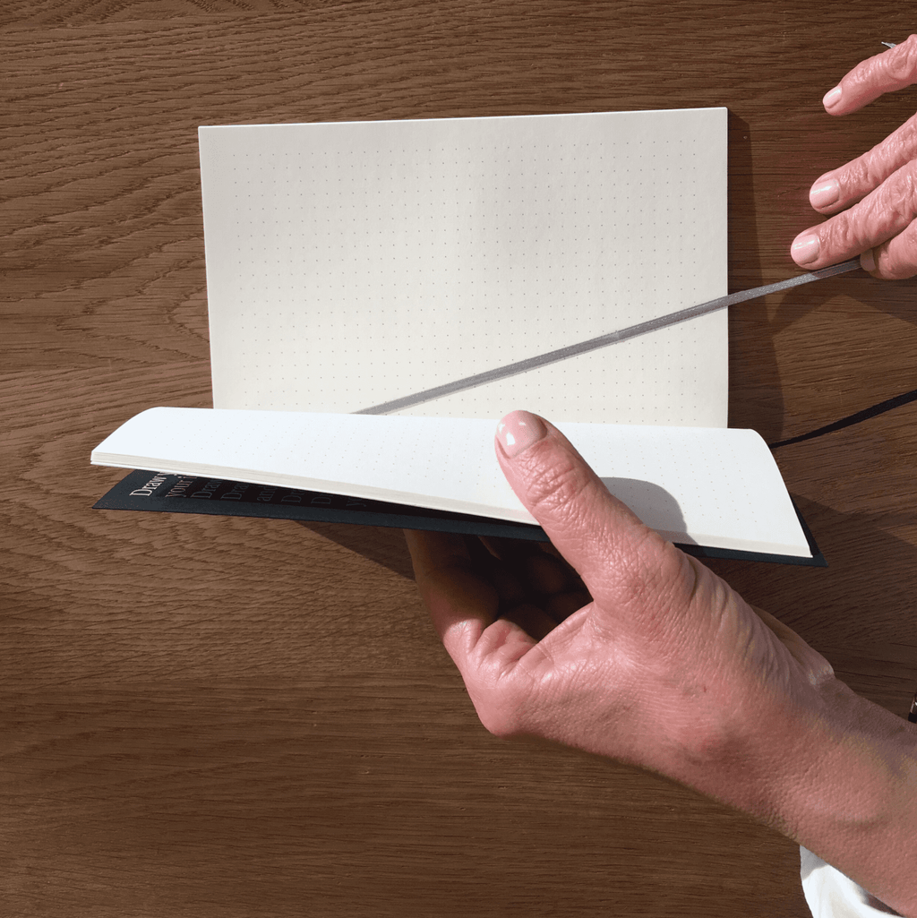 Camel Ribbon Bookmark · 3 ribbons