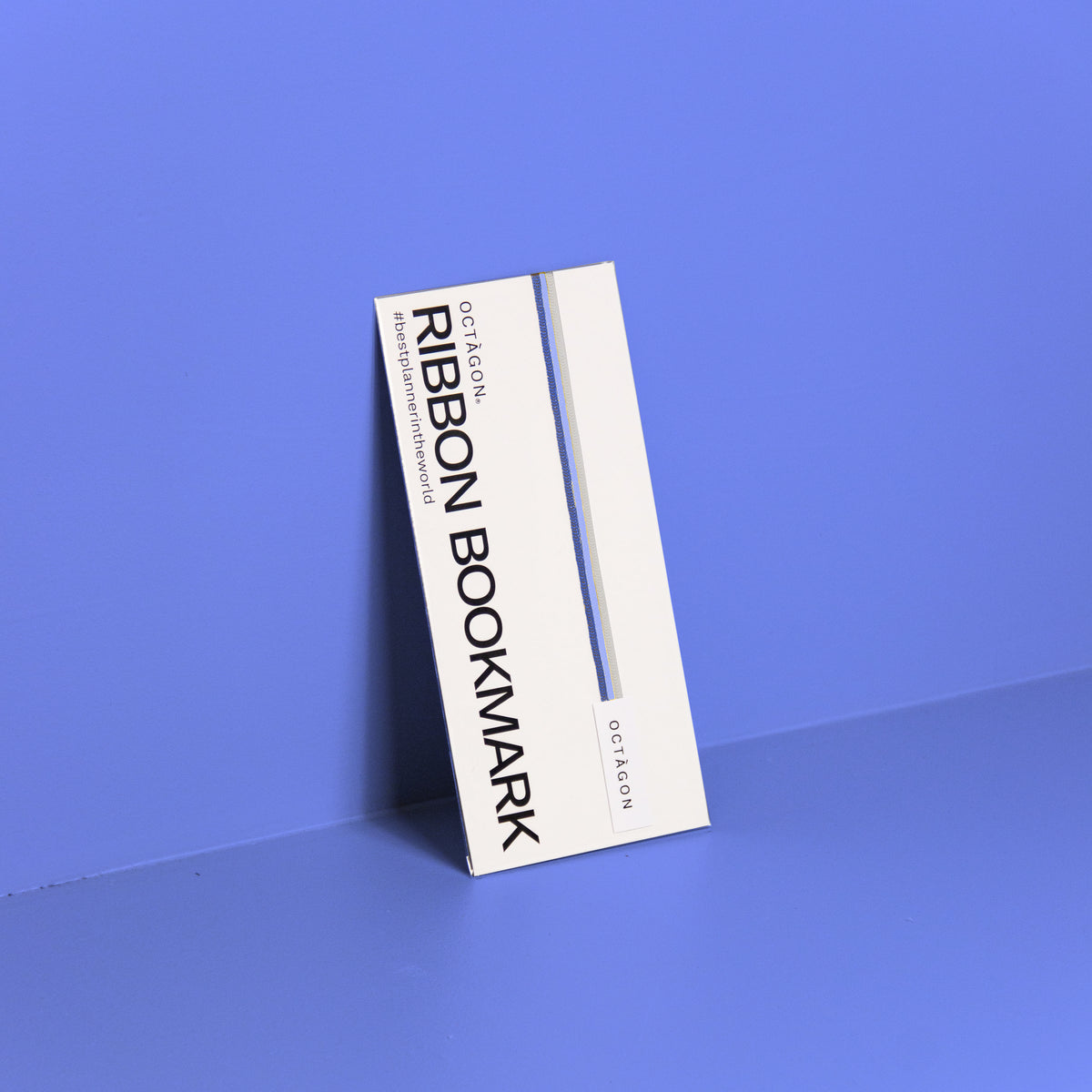 Blue Ribbon Bookmark Shell Blue Ribbon Bookmark · 3 ribbons – OCTÀGON DESIGN