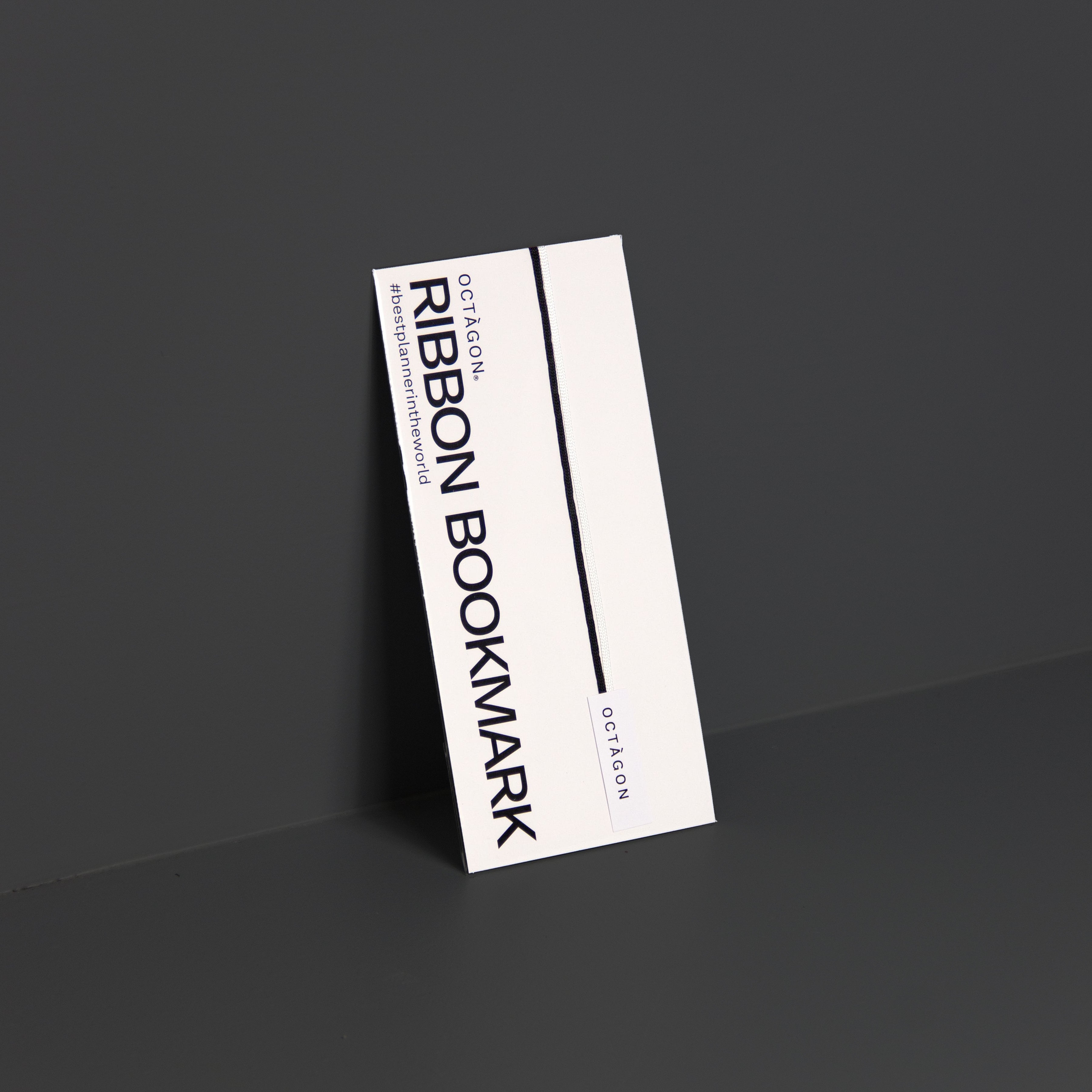Black Ribbon Bookmark | 2 ribbons – OCTÀGON DESIGN
