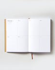 OCTÀGON DESIGN, Open "Sep23 to Aug24" Academic weekly planner. Weekly template displayed in two sheets.