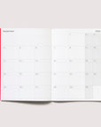 OCTÀGON DESIGN | Open "Sep23 to Aug24" Academic monthly planner. September monthly template. 