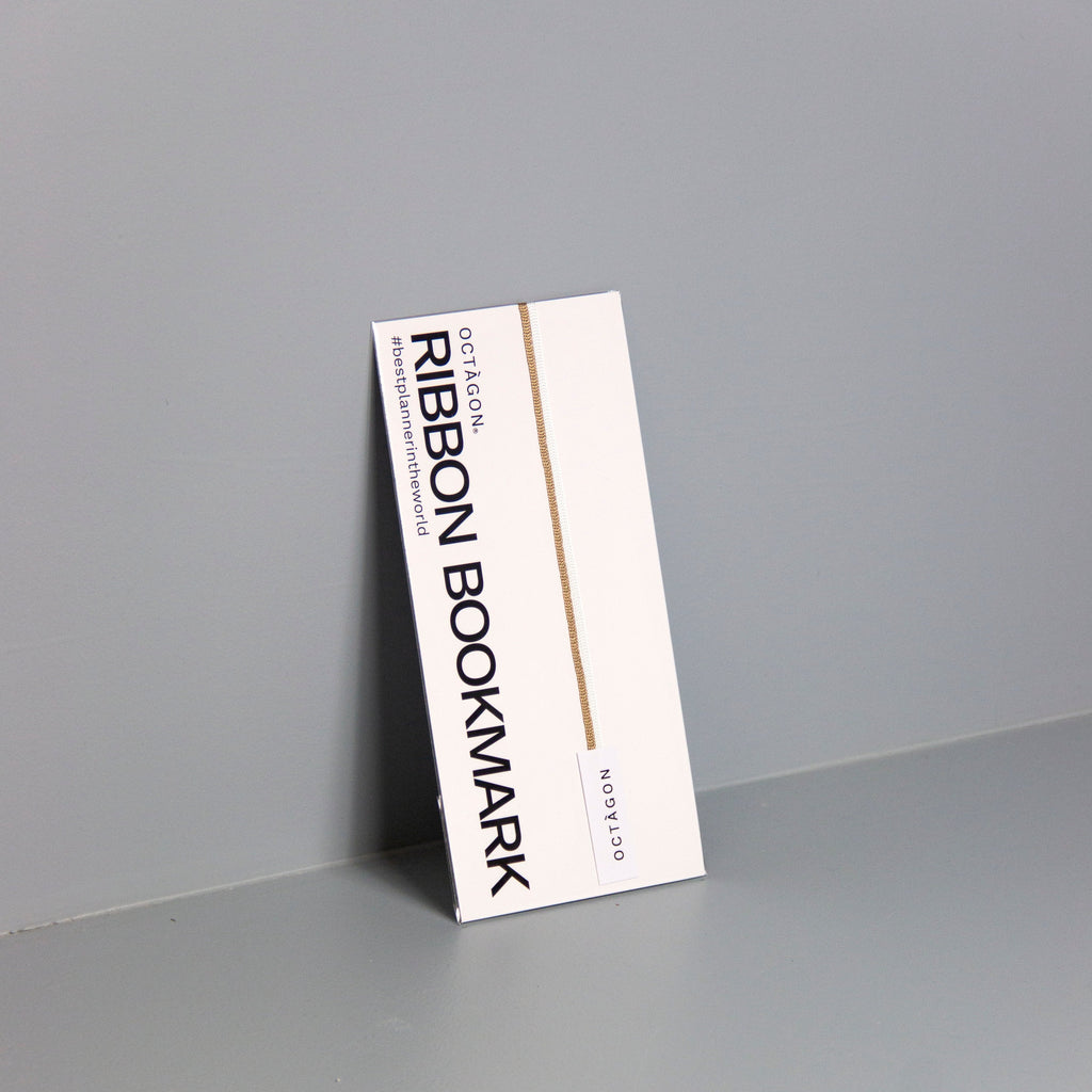 Camel Ribbon Bookmark · 2 ribbons