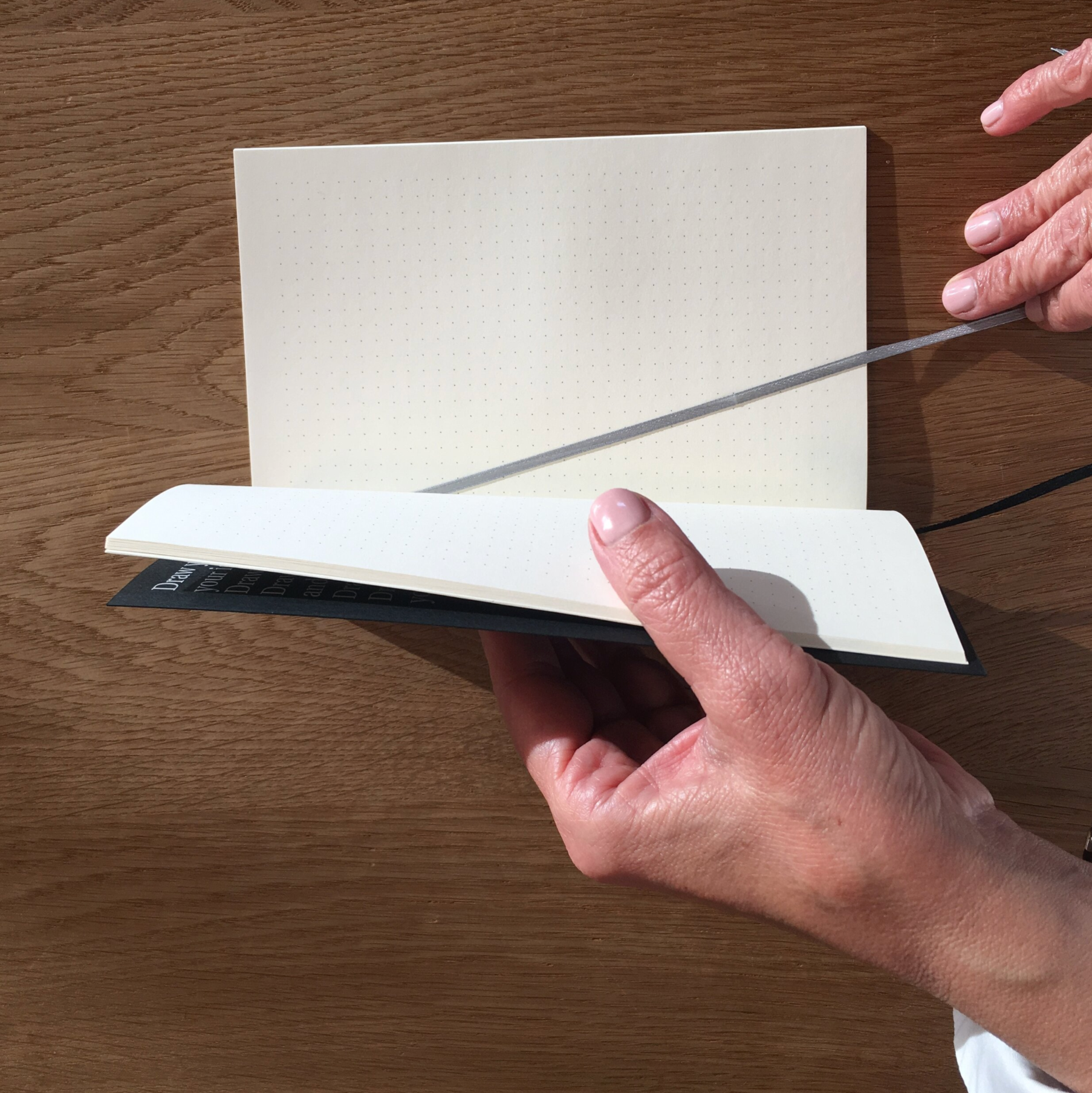 Camel Ribbon Bookmark · 2 ribbons