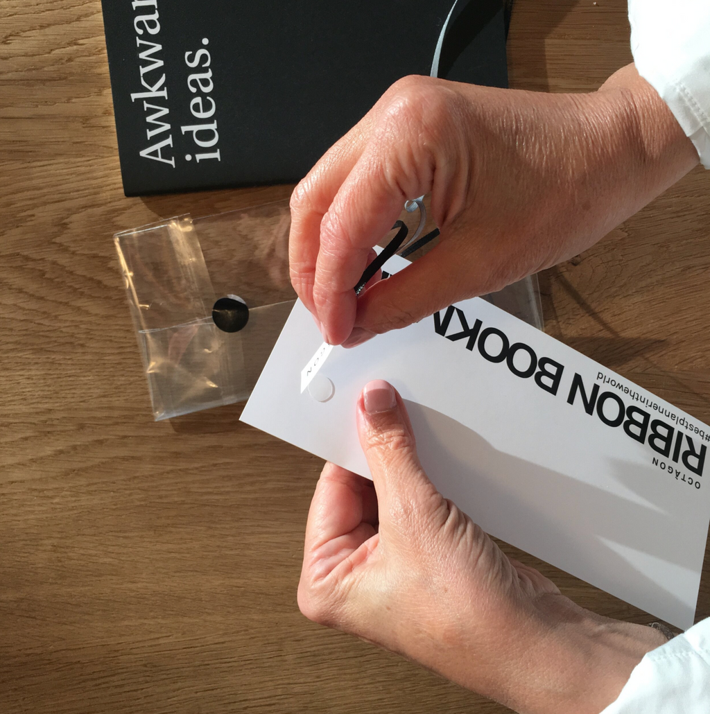 Camel Ribbon Bookmark · 2 ribbons