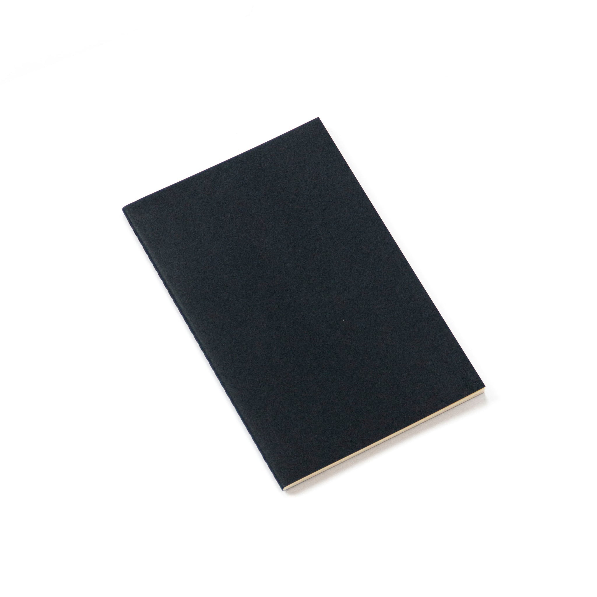 OCTÀGON DESIGN | &quot;Black&quot; thin notebook. Black cover.
