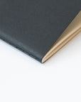 OCTÀGON DESIGN | "Awkward ideas" notebook details. Binding with black thread.