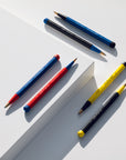 Drehgriffel Bauhaus Edition Pen, Red and Royal Blue | Leuchtturm