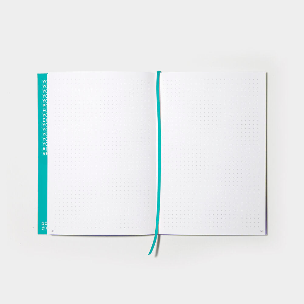 OCTÀGON DESIGN | Doubts Notebook | Inner notebook, dotted paper