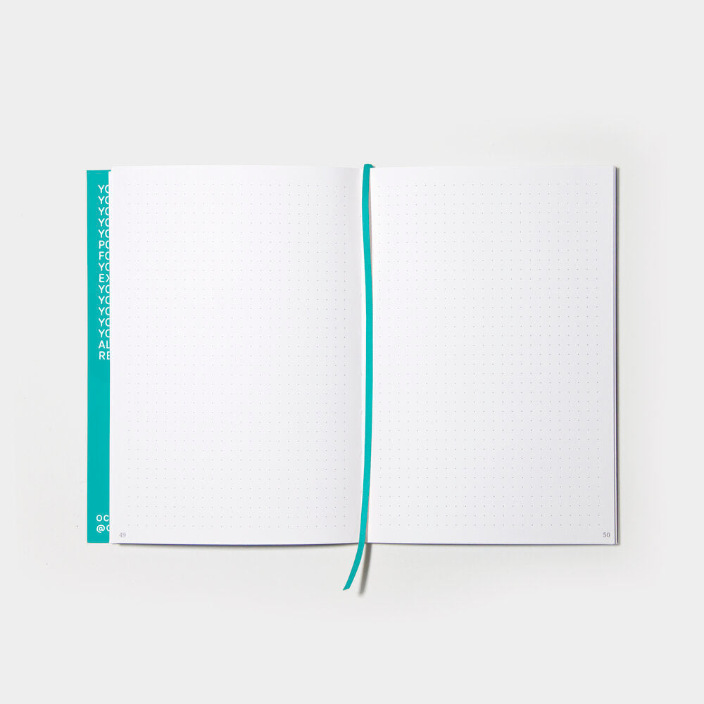 OCTÀGON DESIGN | Organized Notebook | Inner notebook, dotted paper
