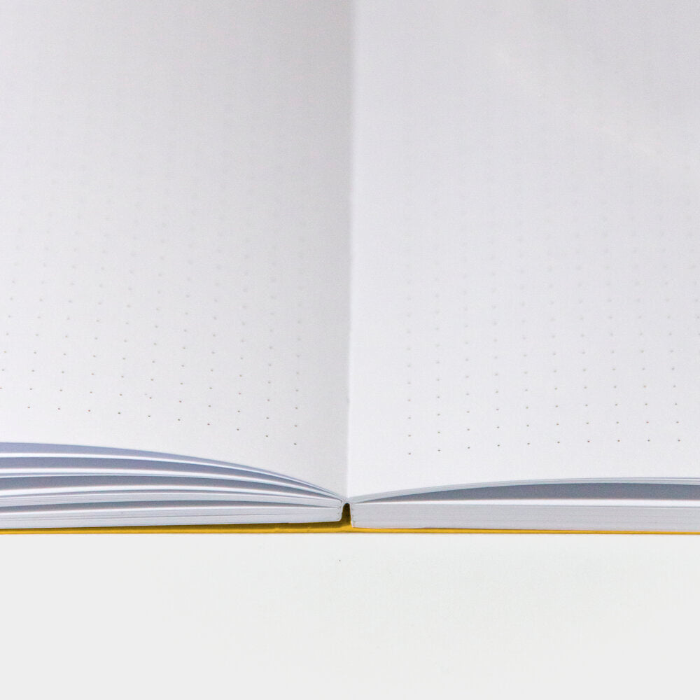 OCTÀGON DESIGN | Answers Notebook | Notebook details, dotted paper