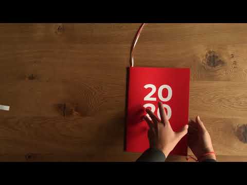 Red Ribbon Bookmark · 2 ribbons