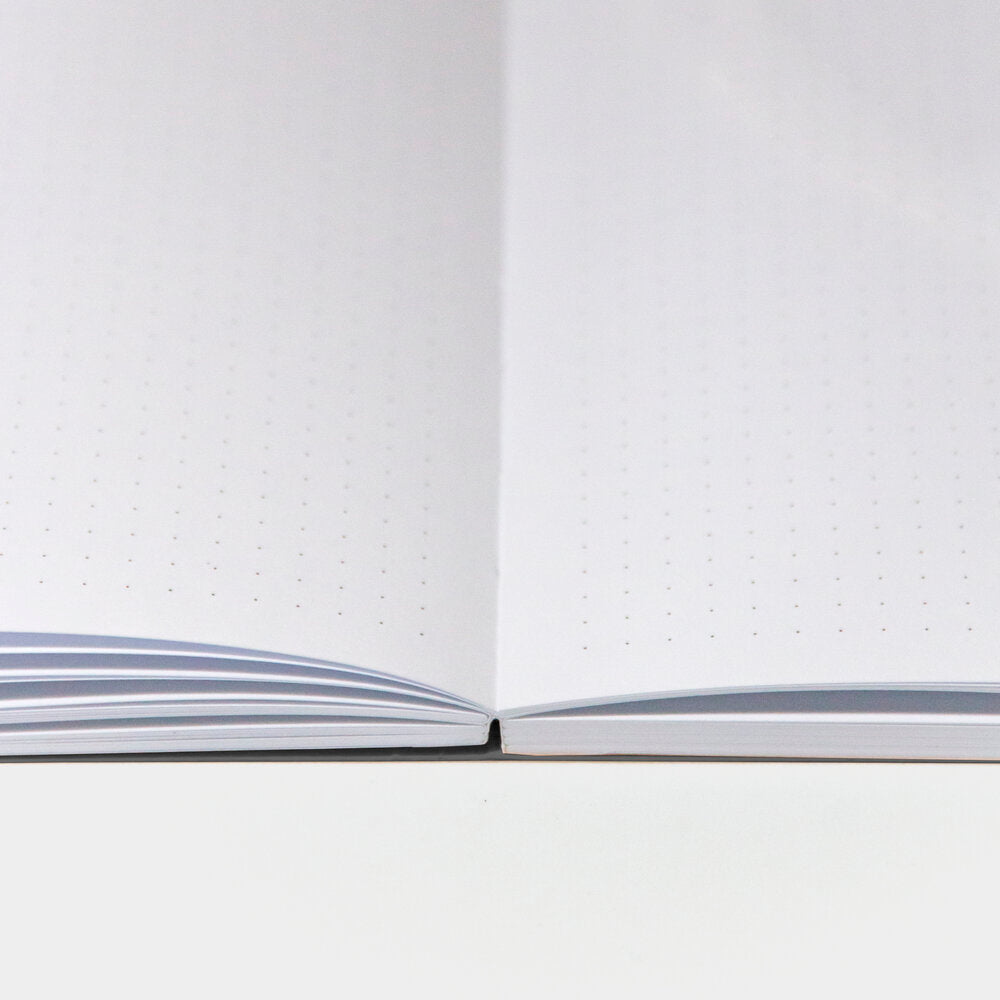 OCTÀGON DESIGN | Uses Notebook | Notebook details, dotted paper