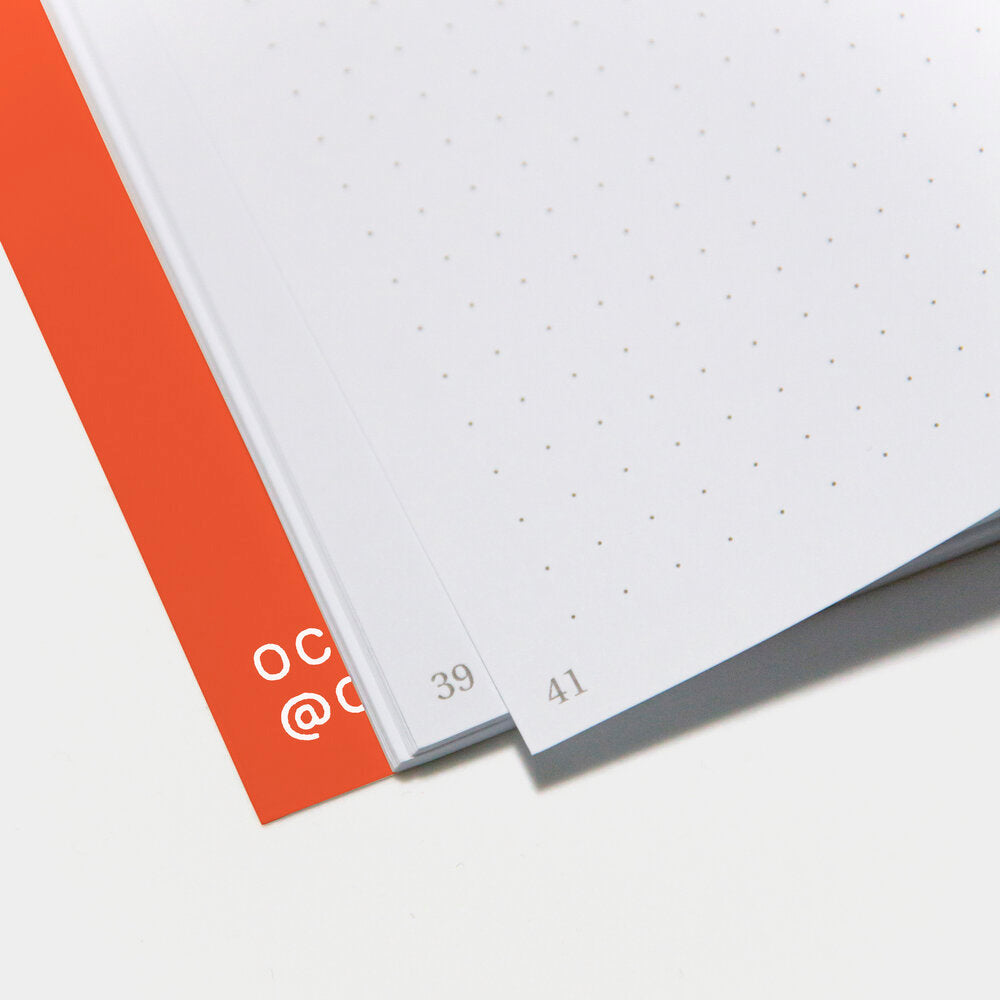 OCTÀGON DESIGN | Private Notebook | Notebook details, dotted paper