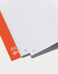 OCTÀGON DESIGN | Private Notebook | Notebook details, dotted paper