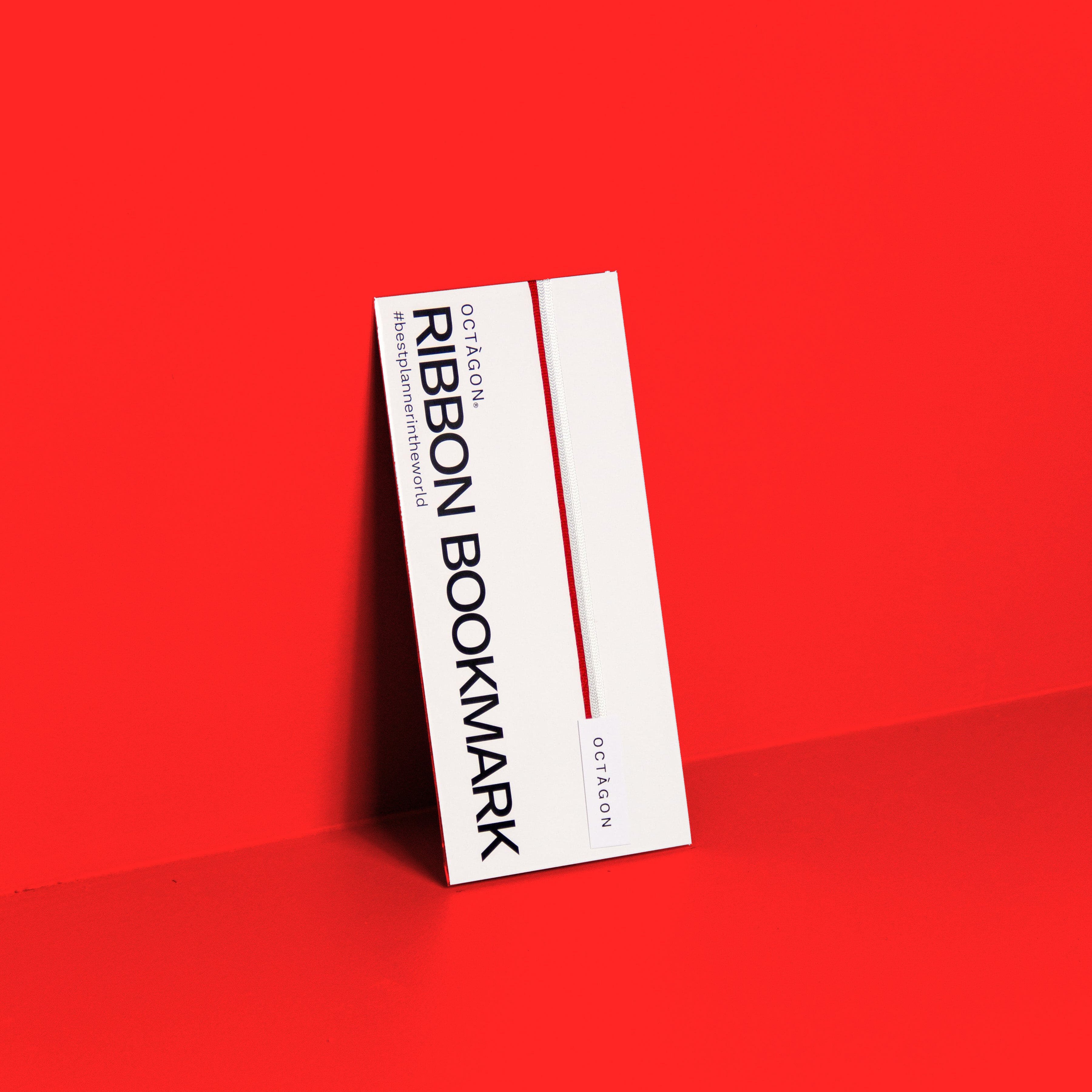 Red Ribbon Bookmark | 3 ribbons