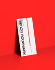 Red Ribbon Bookmark | 3 ribbons