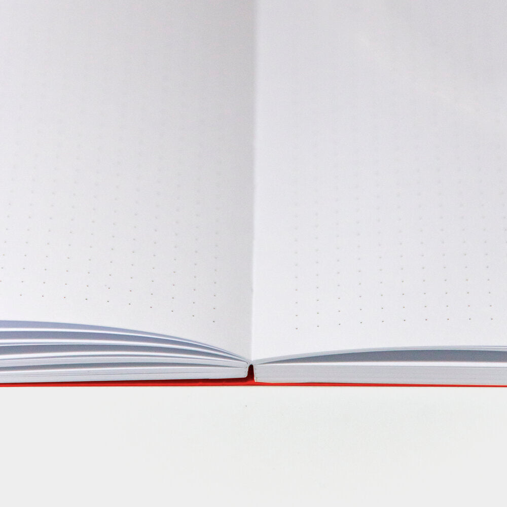 OCTÀGON DESIGN | Dunno Notebook | Notebook details, dotted paper